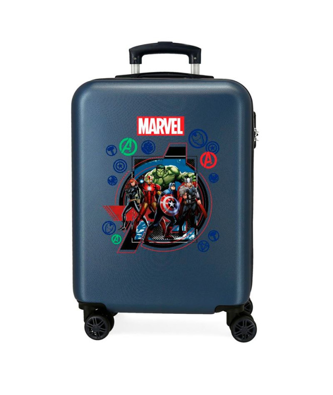Trolley Marvel Abs 55Cm.4R. Marvel On The...