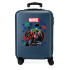 Trolley Marvel Abs 55Cm.4R. Marvel On The Warpath Azul