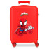 Trolley Marvel Abs 50 Cm.4R. Go Spidey Rojo