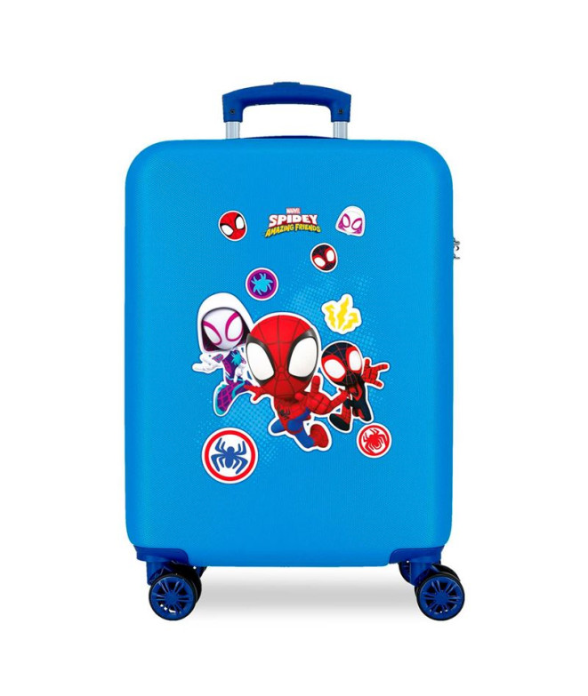 Trolley Marvel Abs 55Cm.4R. Spidey Go Webs Go...