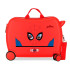 Maleta Marvel Inf.Abs 4R. (2 Multi) Spiderman Protector Rojo