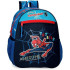 Mochila Marvel 33Cm. Spiderman Totally Awesome Azul