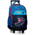 Mochila Marvel Compact 2R Spiderman Totally Awesome Azul