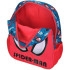 Mochila Marvel Adap 28Cm.Spiderman Authentic Rojo