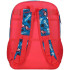 Mochila Marvel Adapt 40Cm. Spiderman Authentic Rojo