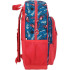 Mochila Marvel Adapt 40Cm. Spiderman Authentic Rojo