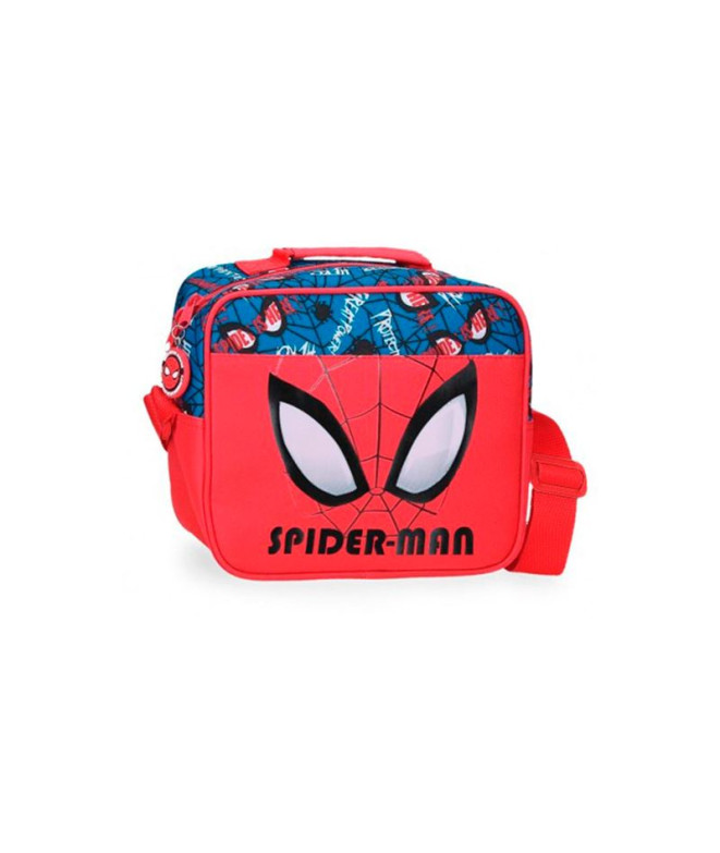 Neceser Marvel Band.Adap. Spiderman Authentic Rojo