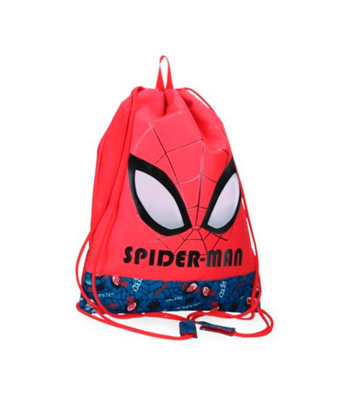 Gym Sac Spiderman Authentic Rojo