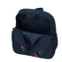 Mochila Marvel 25 Cm. Spiderman Attack Negro