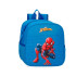 Mochila Marvel Adap.25 Cm. Spiderman Vigilant Azul