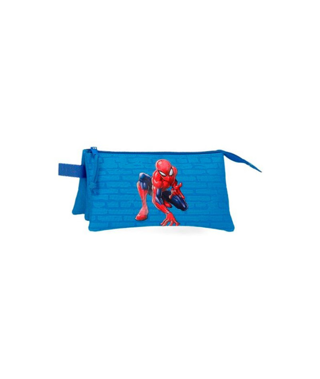 Necseser 3C.Spiderman Vigilant Azul
