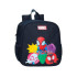 Mochila Marvel 25 Cm. Versus Spidey Negro