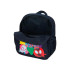 Mochila Marvel 25 Cm. Versus Spidey Negro