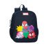 Mochila Marvel 28 Cm. Versus Spidey Negro