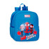 Mochila Marvel 25 Cm. Team Spidey Azul