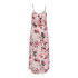 Vestido Only Onlwinner S/L Maxi Dre Mujer Cloud Dancer Blurry Flower