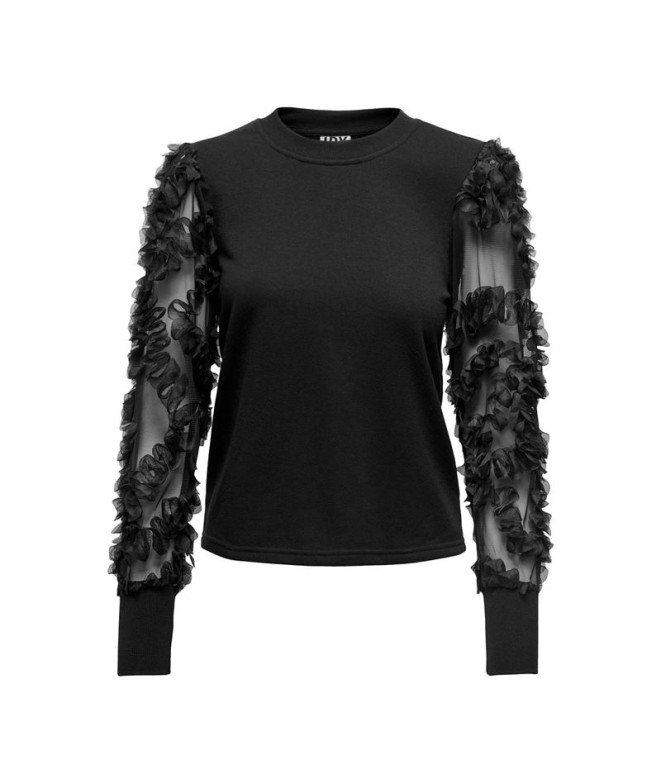 Sudadera Only Jdyfairview L/S Mujer Negro