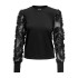 Sudadera Only Jdyfairview L/S Mujer Negro