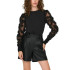 Sudadera Only Jdyfairview L/S Mujer Negro