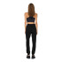 Pantalones Only Onpmelina Life Slim Cuff Mujer Negro