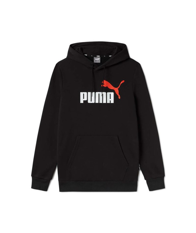 Sudadera de Casual Puma Ess+ 2 Col Big Logo...