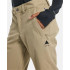Pantalón Burton Society Pants Mujer Taupe