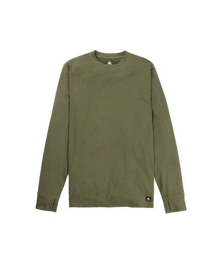 Sudadera Burton Midweight Crew Hombre Forest Moss Verde...