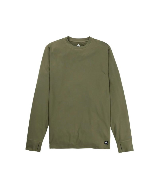 Sudadera Burton Midweight Crew Hombre Forest...