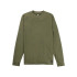 Sudadera Burton Midweight Crew Hombre Forest Moss Verde Oliva