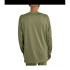 Sudadera Burton Midweight Crew Hombre Forest Moss Verde Oliva