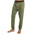 Pantalón de Burton Midweight Hombre Forest Moss Verde Oliva