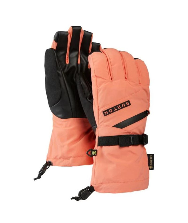 Guantes Burton Gore -Tex W Snow Gloves Peach...