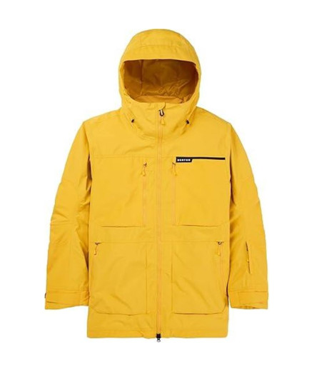 Chaqueta Burton Frostner Hombre Goldenrod