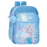 Mochila Disney Adapt. Backpack. 38Cm Frozen Magic Ice Azul