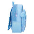 Mochila Disney Adapt. Backpack. 38Cm Frozen Magic Ice Azul