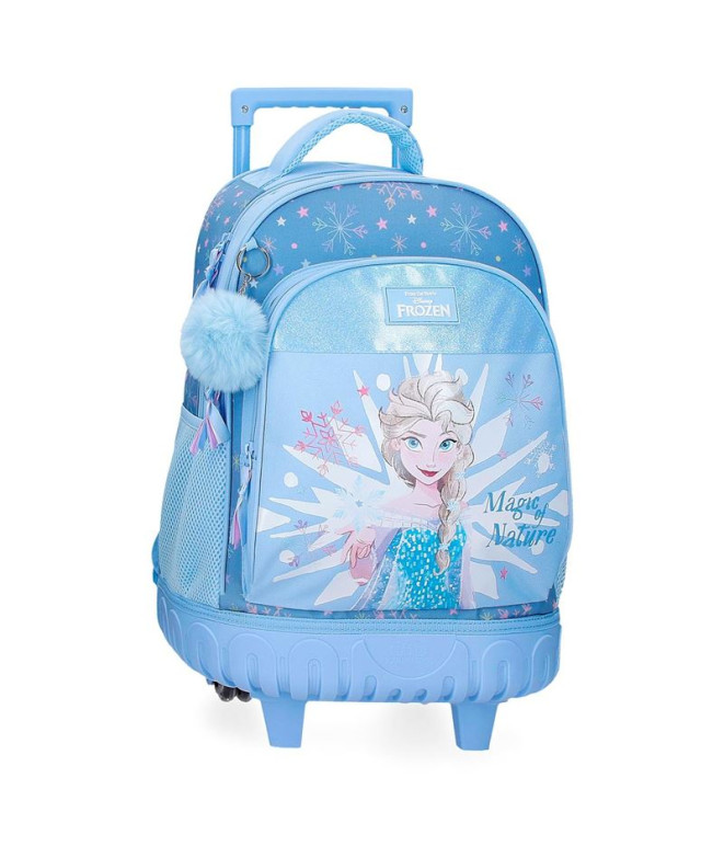 Mochila 2R. Disney Rolling Backpack 2W. Frozen...