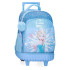 Mochila 2R. Disney Rolling Backpack 2W. Frozen Magic Ice Azul