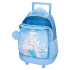 Mochila 2R. Disney Rolling Backpack 2W. Frozen Magic Ice Azul
