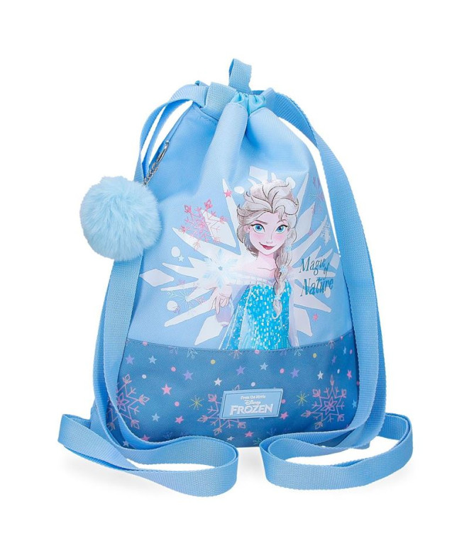 Saco De Merienda Disney Gym Sac Frozen Magic...