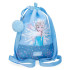 Saco De Merienda Disney Gym Sac Frozen Magic Ice Azul