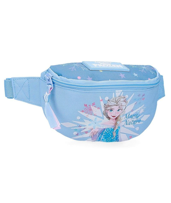 Riñonera Disney Waist Bag Frozen Magic Ice Azul