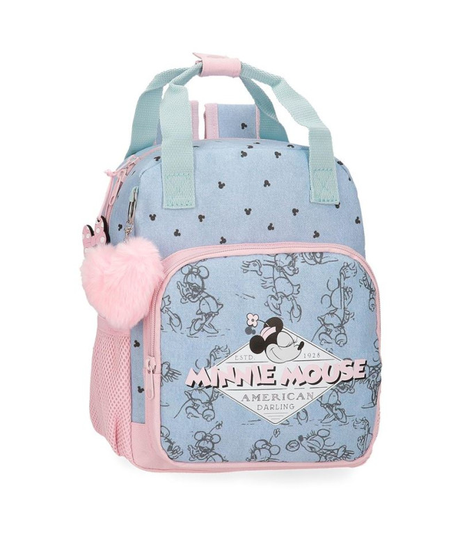 Mochila Disney Backpack 28Cm. Minnie Mouse...