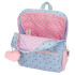 Mochila Disney Backpack 33Cm. Minnie Mouse American Darling Azul