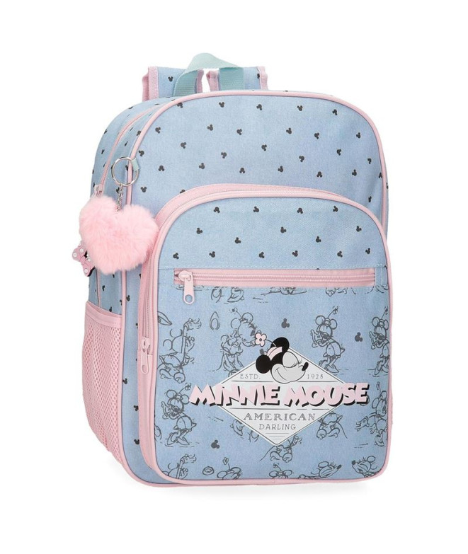 Mochila Disney Adapt. Backpack. 38Cm Minnie...