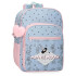 Mochila Disney Adapt. Backpack. 38Cm Minnie Mouse American Darling Azul