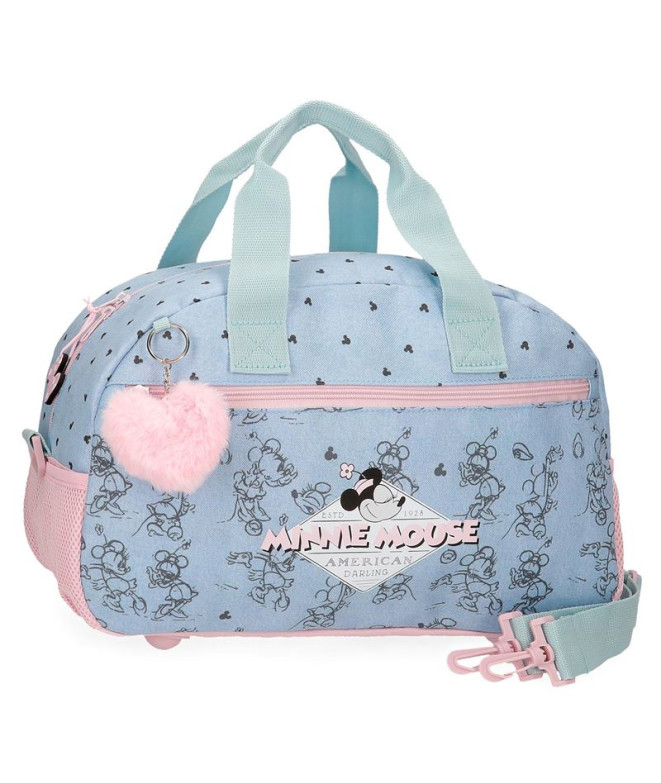 Bolsa De Viaje Disney Travel Bag 40Cm.Minnie...