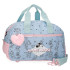 Bolsa De Viaje Disney Travel Bag 40Cm.Minnie Mouse American Darling Azul