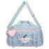 Bolsa De Viaje Disney Travel Bag 40Cm.Minnie Mouse American Darling Azul
