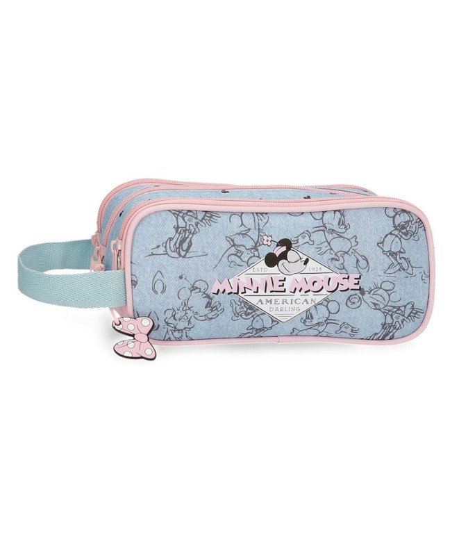 Portatodo Disney Vanity Case 3C. Minnie Mouse...