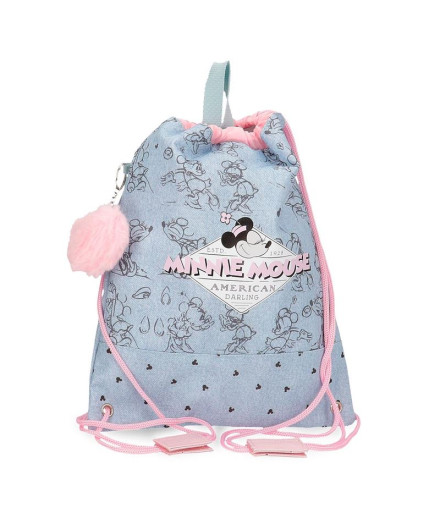 Saco De Merienda Disney Lunch Bag Minnie Mouse American...